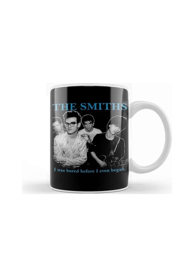 The Smıths L Was Bored Kupa Bardak Porselen Karışık