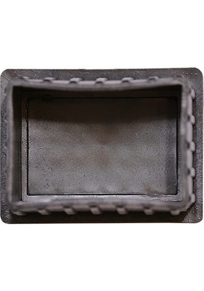 60X80 Plastik Iç Tapa Siyah