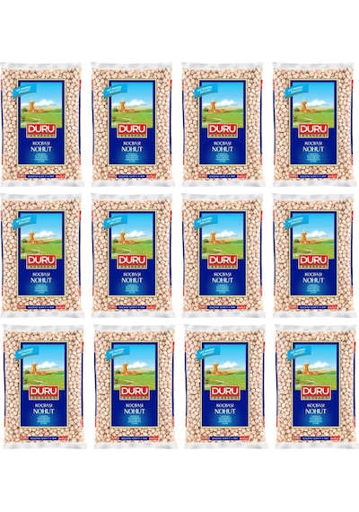 Duru Koçbaşı Nohut 8 MM 12 x 1 KG