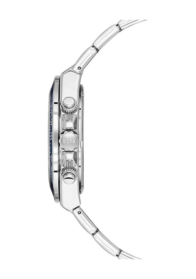 U.s. Polo Assn. Uspa1130-01 Erkek Kol Saati Metalik Gri