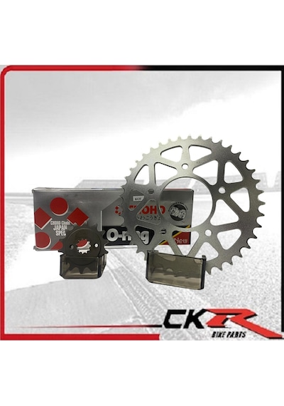 Cf Moto 250 Sr Uyumlu Zincir Dişli Seti Choho Set