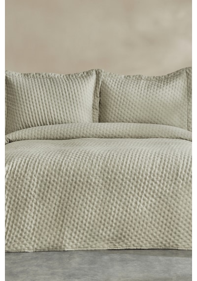 Karaca Home Breeze Soft Tek Kişilik Yatak Örtüsü Adaçayı 200.22.11.0200