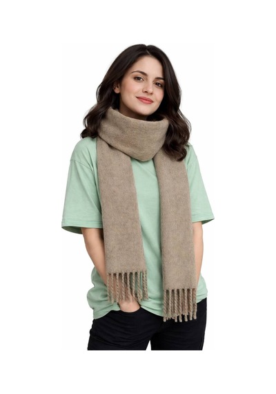 Aldaıyr Puffy Lightweight Atkı Vizon