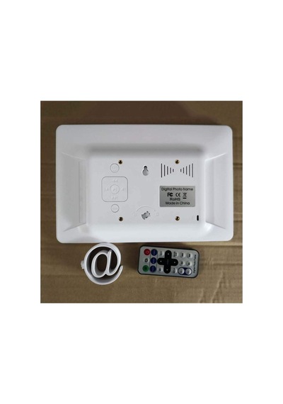 10.1 İnç Digital Fotoğraf Çerçevesi Photo Frame Sd/usb Mp3/mp4 Çalar 1024x600 Resim Çerçeve