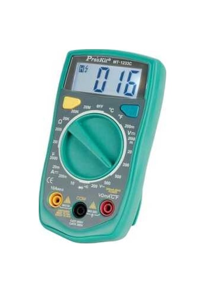 Proskit Mt-1233c Dijital Multimetre
