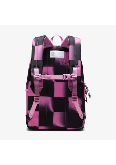 Herschel Heritage Checkered Çocuk Siyah/pembe Sırt Çantası 11576 Siyah