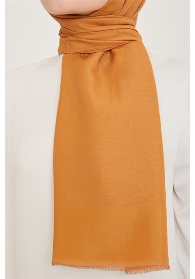 Armine Trend Pera Şal 3 4877 Hardal