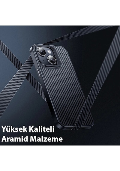 Hoco Apple İphone Uyumlu 15 As7 Kılıf Manyetik Magsafeli Telefon Kılıfı- 5775