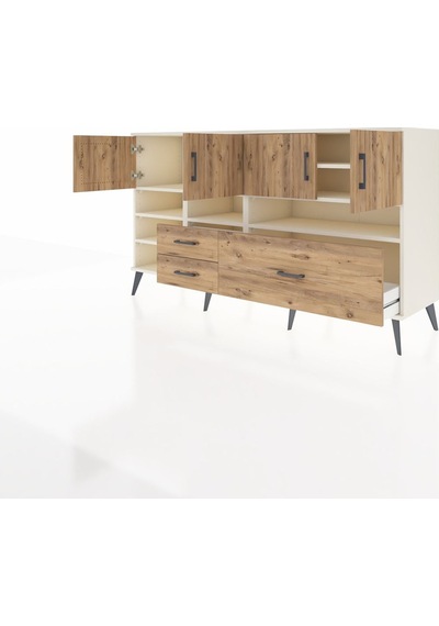 Hyperion Konsol 8 Raflı 3 Çekmeceli 4 Kapaklı 176x44x99 Aytaşı-ça Aytaşı-çam Hyperion Konsol 8 Raflı 3 Çekmeceli 4 Kapaklı 176x44x99 Aytaşı-ça Aytaşı-çam