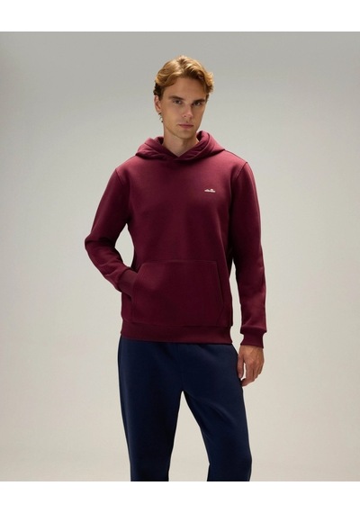 Ellesse 6wm2005-brd Erkek Kapüşonlu Sweat Bordo