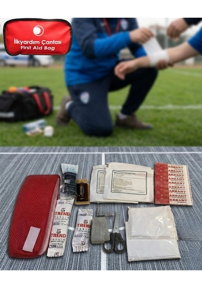 Mey İthalat Acil Durum İlk Yardım Kiti Çok Amaçlı Kullanım Ve Taşınabilir Tasarım