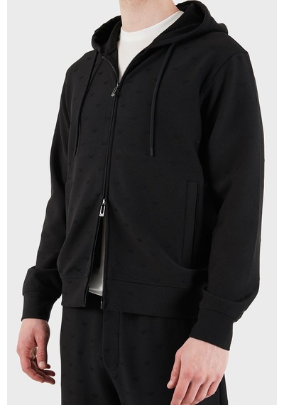 Emporio Armani Erkek Sweat Em004867 Af13700 Fc322 Siyah
