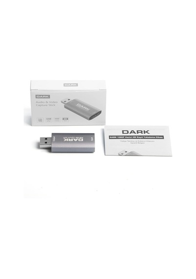 Hd 1080p 60fps Video Capture Dongle Dk-hd-cap1082