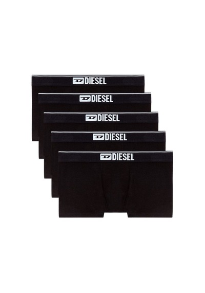 Diesel Dıesel Erkek 5 Li Boxer 00suag-0gdac-e4356 00suag-0gdac-e4356 Siyah Siyah