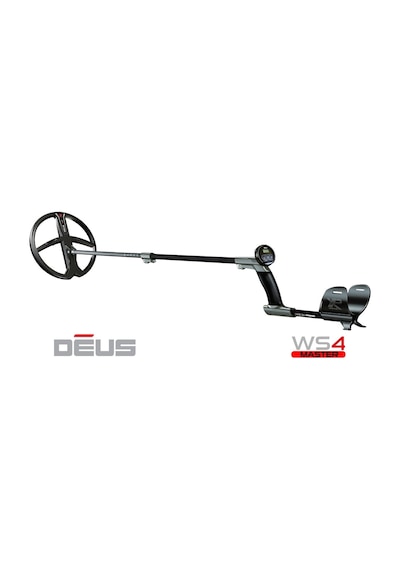 Xp Ws4 Master Dedektör Ws4 Kablosuz Kulaklık Ve 28cm X35 Başlık İle