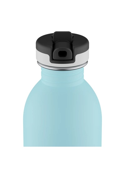Kids Bottle Cloud Blue Paslanmaz Çelik Çocuk Su Matarası 250 Ml Mavi