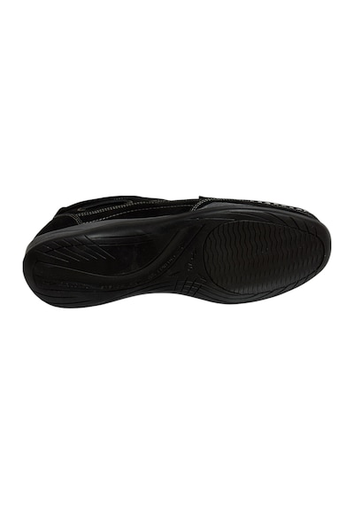 Pierre Cardin 14801 Erkek Casual Deri Nubuk Ayakkabı Siyah