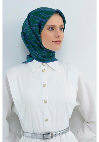 Armine Saf İpek Sura Eşarp 9511d 83 Çok Renkli