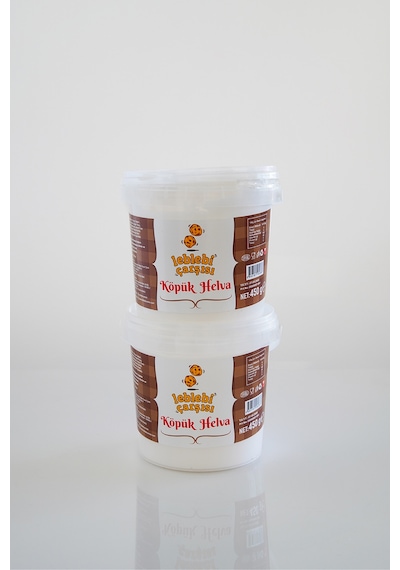 Leblebi Çarşısı Köpük Helva 450 G