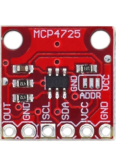 MCP4725 I2C Dijital to Analog Çevirici 12 Bit DAC Modülü