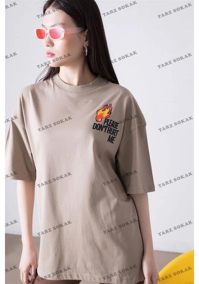 Startmore Unisex Please Don't Hurt Me Siyah Siyah
