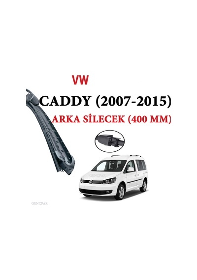 Vw Caddy Arka Silecek 2007-2015