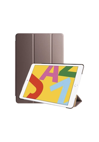 Apple Uyumlu iPad 9. 8. 7. Nesil 10.2" 2021 Kılıf Arkası Silikon Pu Deri 360 Koruma A2602 A2603 A2604 A2605 Sc.