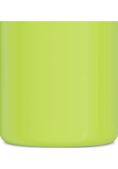 Kids Bottle Reactive Sarı/yeşil Paslanmaz Çelik Çocuk Su Matarası 250 Ml Renkli