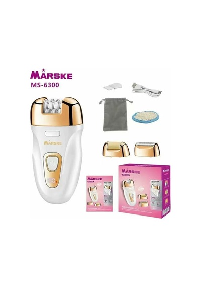 Marske Silk Epil Ms-6300 3in1 Epilasyon Aleti Timya/go1395 197999