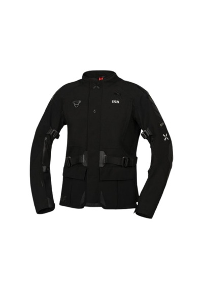 Ixs Venture-stx 1.0 Lamınated Erkek Mont - Black Çok Renkli