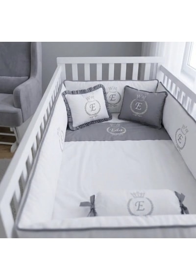 İsim Nakışlı Bebek Uyku Seti 80x130