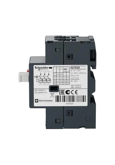 Gz1e20 3p 13-18a Termik-manyetik Motor Koruma Şalteri Schneıder Electrıc