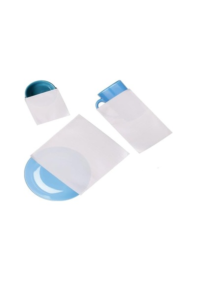 Hava Kabarcıklı Köpük Kırılma Riski Olan Ürünleri Koruma Ve Taşınma Malzeme Torbası 30cmx30cm 50'li 12 Gri