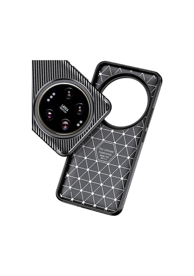 Vendas Xiaomi Uyumlu Mi 14 Ultra Kılıf Zore Negro Silikon Kapak