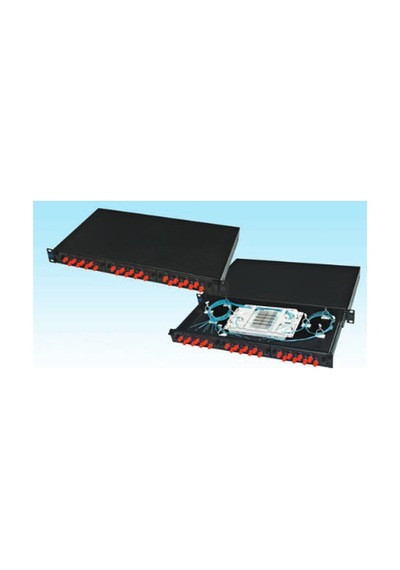 24 Port Duplex Lc Patch Panel Modülü Boş Cn