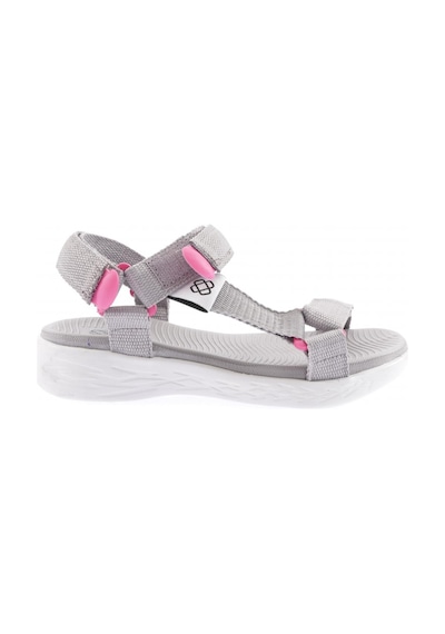 Dgn 103-23y Kadin Bantli Cirtli Sandalet 103-2265-R7516 Gri