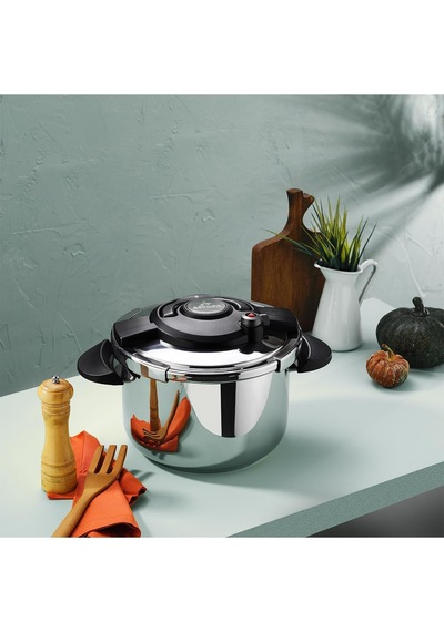 Yıldız Touch & Cook Düdüklü Tencere 10 Litre Çok Renkli