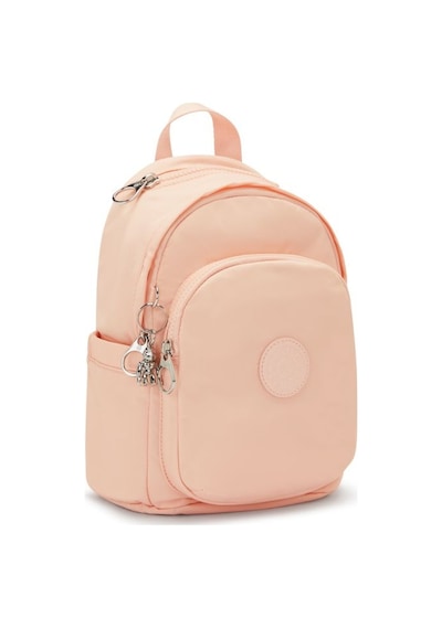 Kipling Kıplıng Delia Mini Sırt Çantası Küçük Boy Pembe Garden Rose Pembe