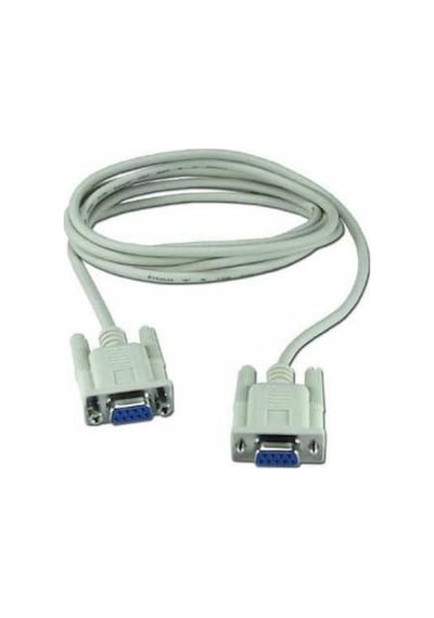 9 Pin Seri Rs232 Com Port Dişi Dişi Kablo 1.5 Metr
