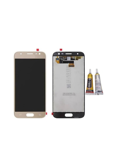 Te Samsung Uyumlu J3 Pro J330 Lcd Ekran Gold + B7000