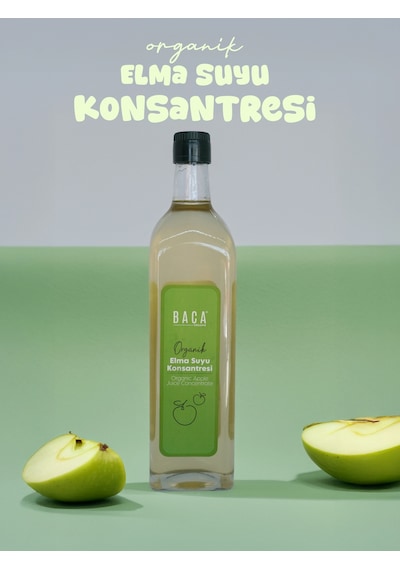 Organik Elma Suyu Konsantresi 1 L