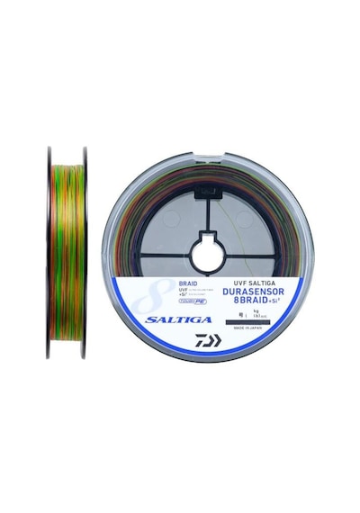 Daiwa Saltiga 8 Braid Dura 0.18mm 300m Multicolor İp Misina