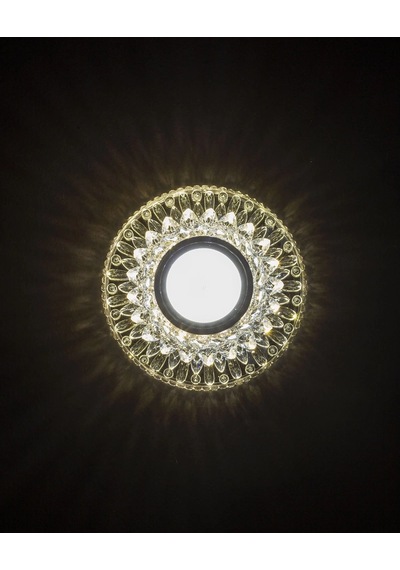 1 Adet Noas Yl65 1777 Athena Led Çerçeveli 4000k Kristal Cam Spot .