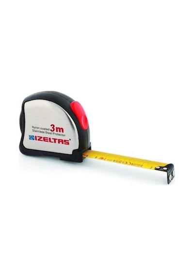 İzeltaş 5 M Krom Şerit Metre