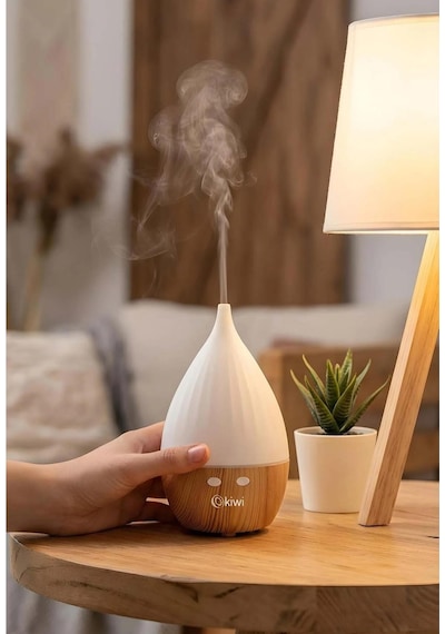 Kiwi Kah-6616 Ultrasonik Aroma Difüzörü 120ml Usb-c Şarjlı