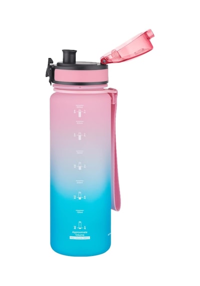 Fiftyfifty 500ml Çift Renk Softtouch Ff Collection Tritan Su Matarası Pembe-yeşil