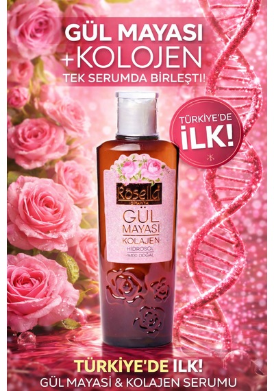 Gül Mayası & Kolojen %100 Saf 300 Ml