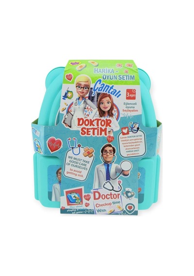 02623 - Sırt Çantalı Doktor Seti