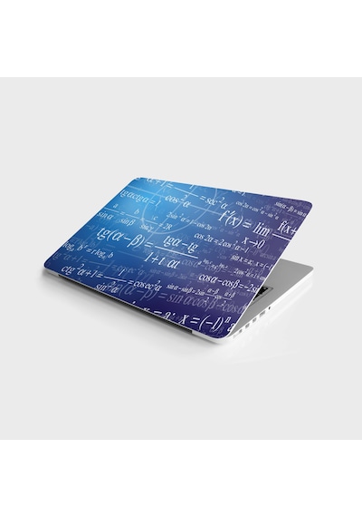 Laptop Sticker Bilgisayar Notebook Pc Kaplama Etiketi Math
