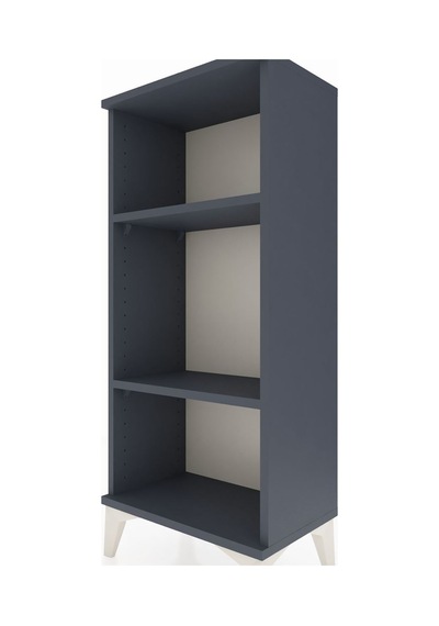 Arges Komodin 2 Raflı 44x30x106 Antrasit-antrasit Antrasit